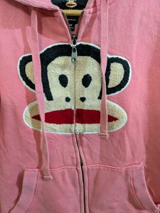 Paul Frank Pink Hoodie
