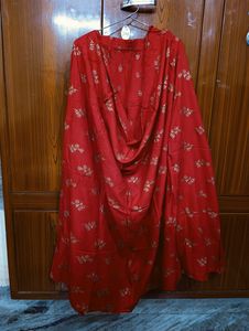 Yellow Flair Kurti With Plazo
