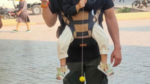 Luv lap Baby Carting Cot Just Used For 10days Trip