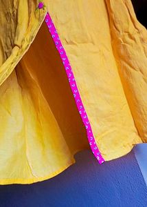 Kurta Haldi Colour