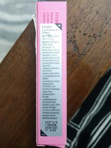 👀Etude Curl Fix Mascara Mini