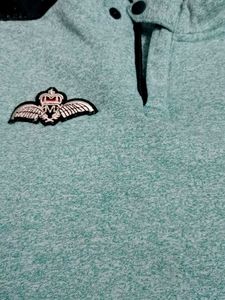 Boys' Blue Graphic Sweatshirt