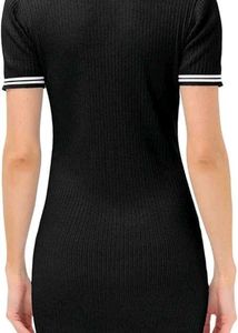 🆕SHEIN Black  Bodycon Dress  Bust-32-34