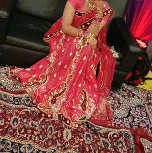 Party Wear Heavy Lehnga /Bridal Lehenga