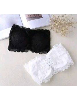 Lace Bandeau Bra