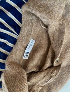 Zara polo top &amp; KoreanHighwaist pants COMBO S