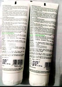 Organic Harvest Face Wash(2)