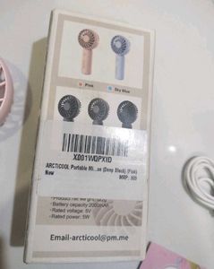 Mini Handheld Fan