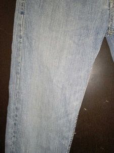 Light Wash Denim Jeans