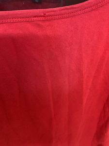 Red T-shirt