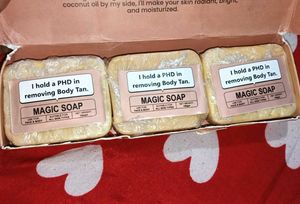 Ghar Magic Soap (3 pack)