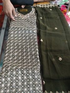 Embroidered Salwar Kameez Suit