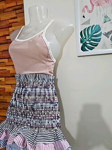 New Shein Skirt With Frills