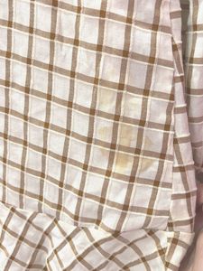 Korean collar long sleeve dress