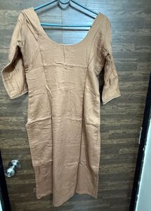 A Stitched Kurta Set