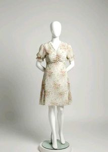 Floral Print Mini Dress