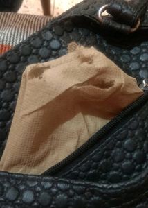 Black Hand Bag