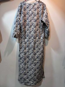 Elegant Floral Print Kurti
