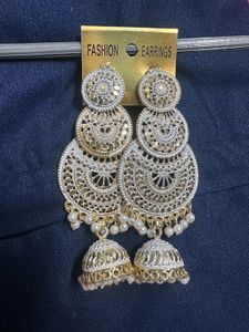 Long Jhumka Style Earing