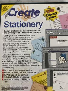 Create Your Own Stationery And Calendars