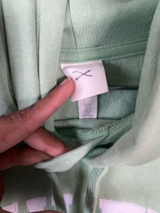 H&amp;M Green Athletic Graphic Hoodie