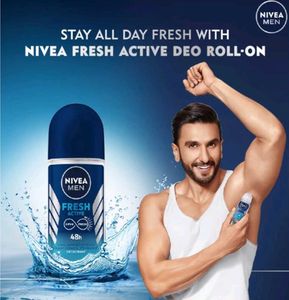 Nivea Men Fresh Active Deodorant