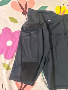 Navy Blue Workout Shorts