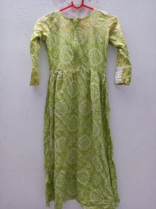 Green Kurtha