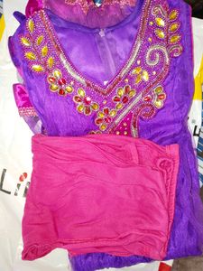 Ethnic Gown For Girls