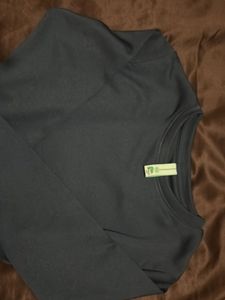 Newme Solid Full Sleeve Tshirt