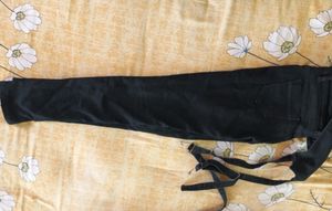 Denim Black Full Dungree