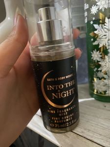 Into The Night Fragrance Mist