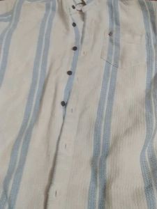 Striped Casual Shirt