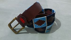 Mens Premium Hand-Stitched Leather Belt