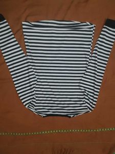 Striped Long Sleeve T-Shirt