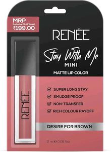 DOT &amp; KEY Facewash + RENEE Lipstick + NAILPAINT