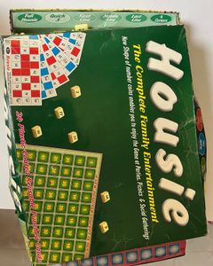 Housie Game Set – For 2 to 24 Players