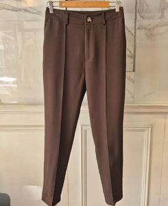Brown Formal Suit : 2 Pcs