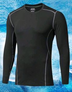 5 star Black Long Sleeve T Shirt