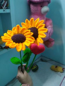 Crochet Sunflower