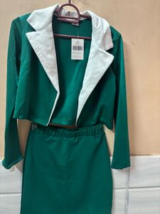 Emerald Green Co-ord Set