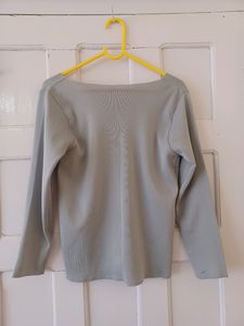 Lilac shrug