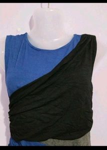 Unique Sleeveless Dress