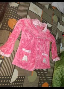 Women Muffler And Fut Shirt Top