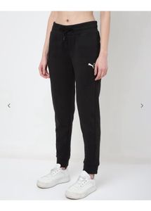 Puma Black Track Pants Xs