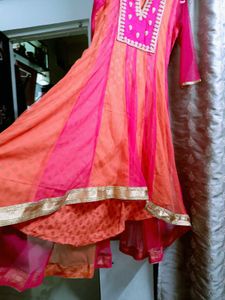 Anarkali Kurti ..