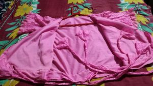 New Awesome 👍 Pink Wrap Top