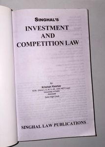 Investment &amp; Competition Law