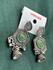oxidised earrings