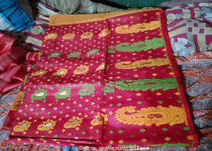 Original তাঁত জামদানী শাড়ি